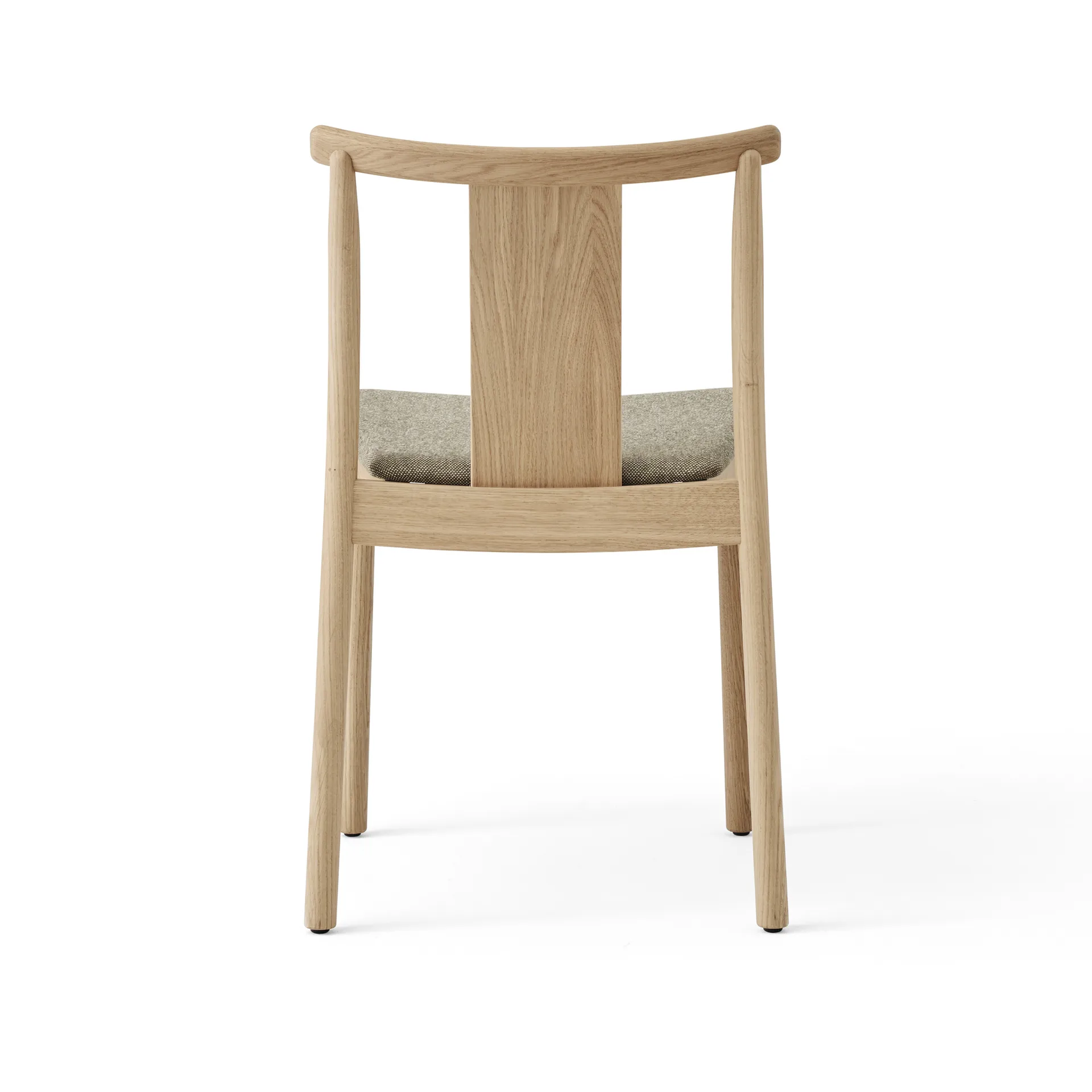 Merkur 带垫椅子, 橡木_Hallingdal 0200米色 Audo Copenhagen