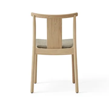 Merkur 带垫椅子 - 橡木_Hallingdal 0200米色 - Audo Copenhagen