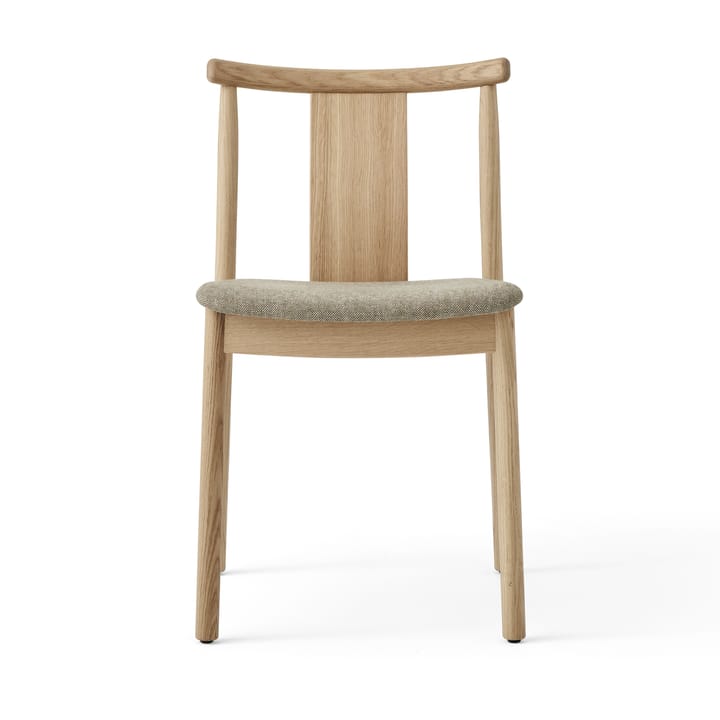 Merkur 椅子 with 靠枕|靠垫, 自然木色-Hallingdal 0200 米色 Audo Copenhagen