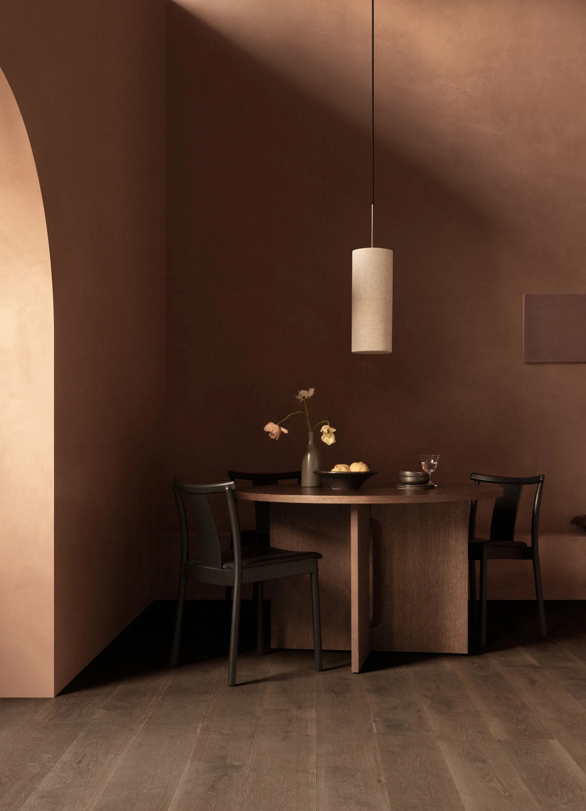 Merkur 餐椅, 黑色 Audo Copenhagen
