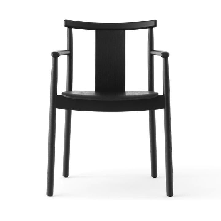 Merkur 扶手椅, 黑色 Audo Copenhagen