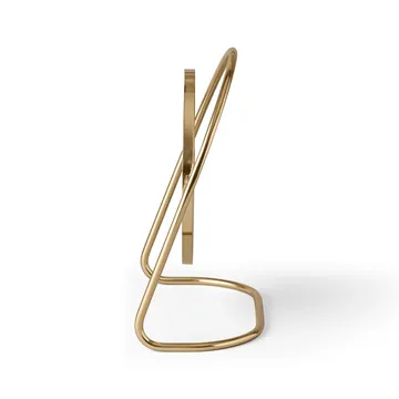 Nimbus 台式镜 25cm - 抛光黄铜 - Audo Copenhagen