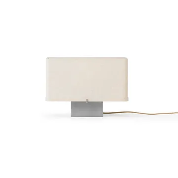 Nonna 台灯 24 cm - Brushed aluminium-沙色 - Audo Copenhagen