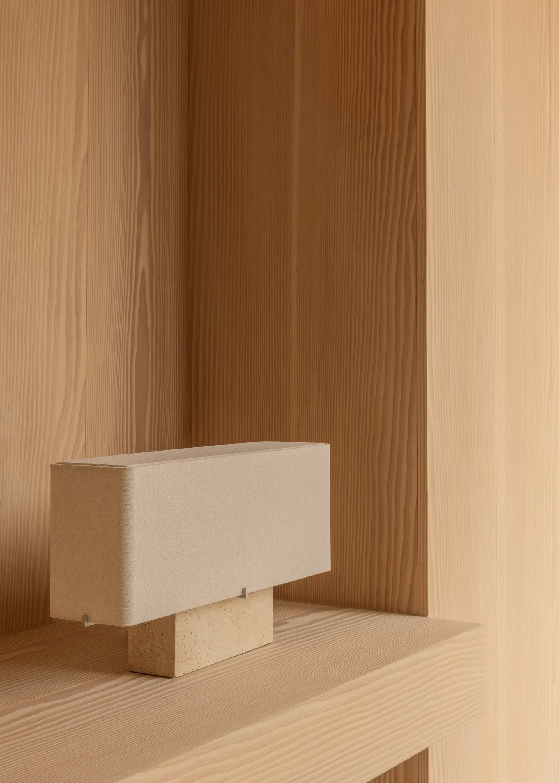 Nonna 台灯 30 cm, Travertine-沙色 Audo Copenhagen