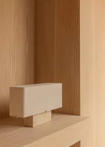 Nonna 台灯 30 cm - Travertine-沙色 - Audo Copenhagen