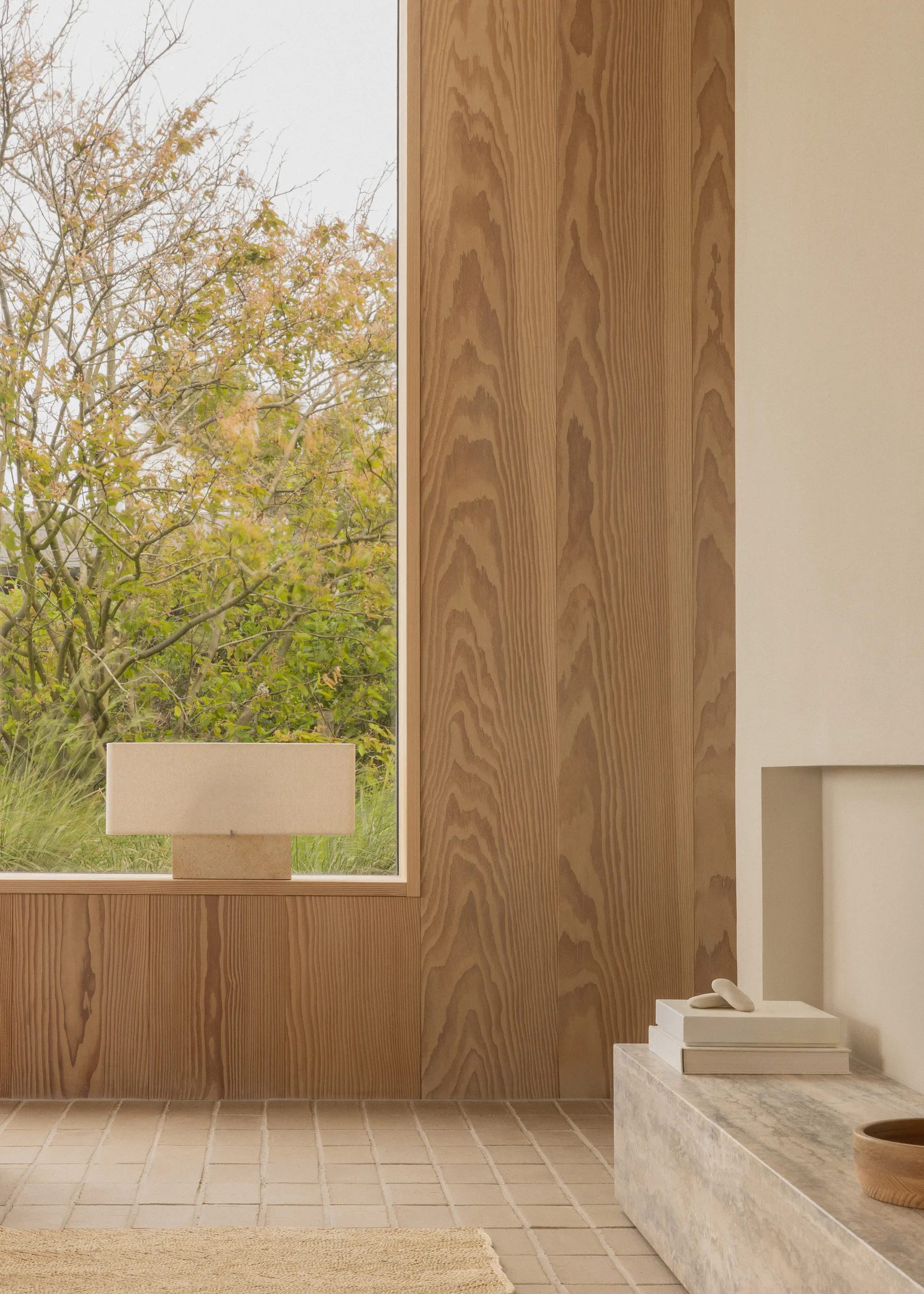 Nonna 台灯 30 cm, Travertine-沙色 Audo Copenhagen