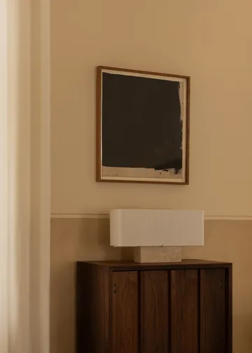 Nonna 台灯 30 cm - Travertine-沙色 - Audo Copenhagen