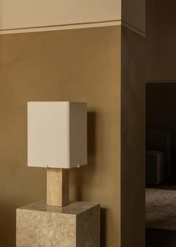 Nonna 台灯49cm - 石灰华米色_沙色 - Audo Copenhagen