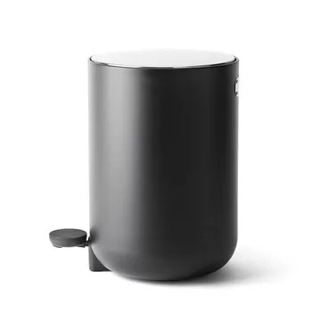 Norm 脚踏式垃圾桶 - 黑色 - Audo Copenhagen