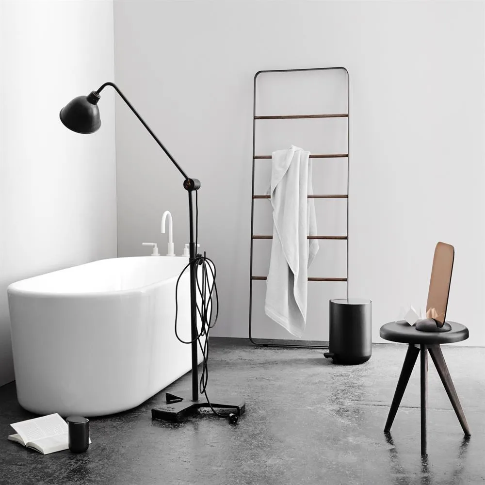 Norm 脚踏式垃圾桶, 黑色 Audo Copenhagen