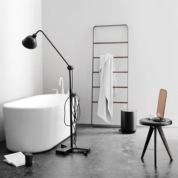 Norm 脚踏式垃圾桶 - 黑色 - Audo Copenhagen