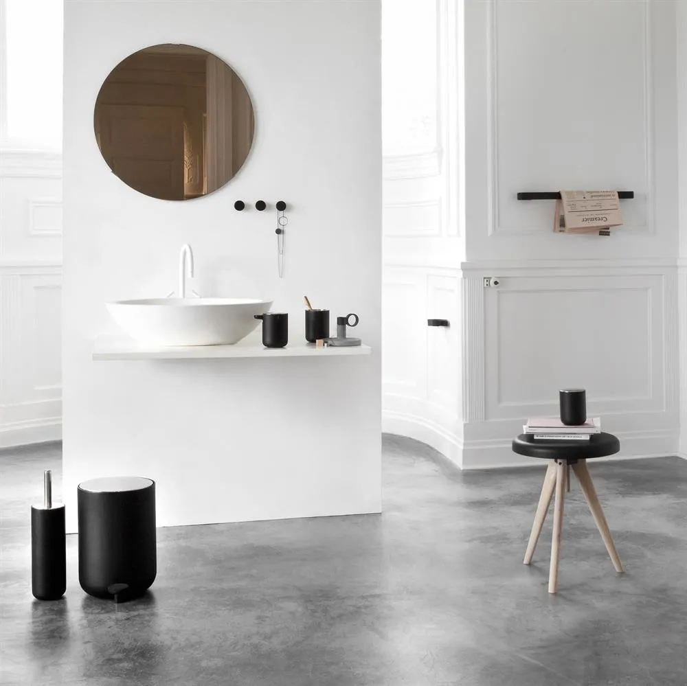 Norm 脚踏式垃圾桶, 黑色 Audo Copenhagen