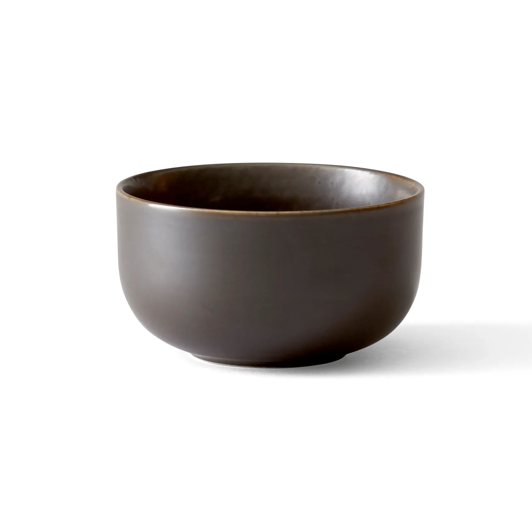 Norm碗直径10cm, 深色釉面 Audo Copenhagen