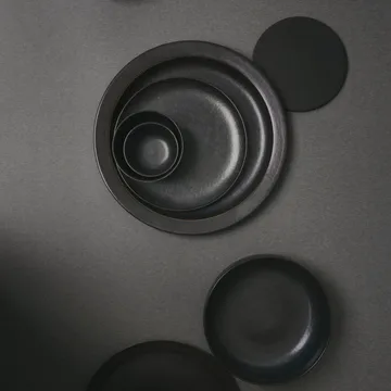 Norm碗直径10cm - 深色釉面 - Audo Copenhagen