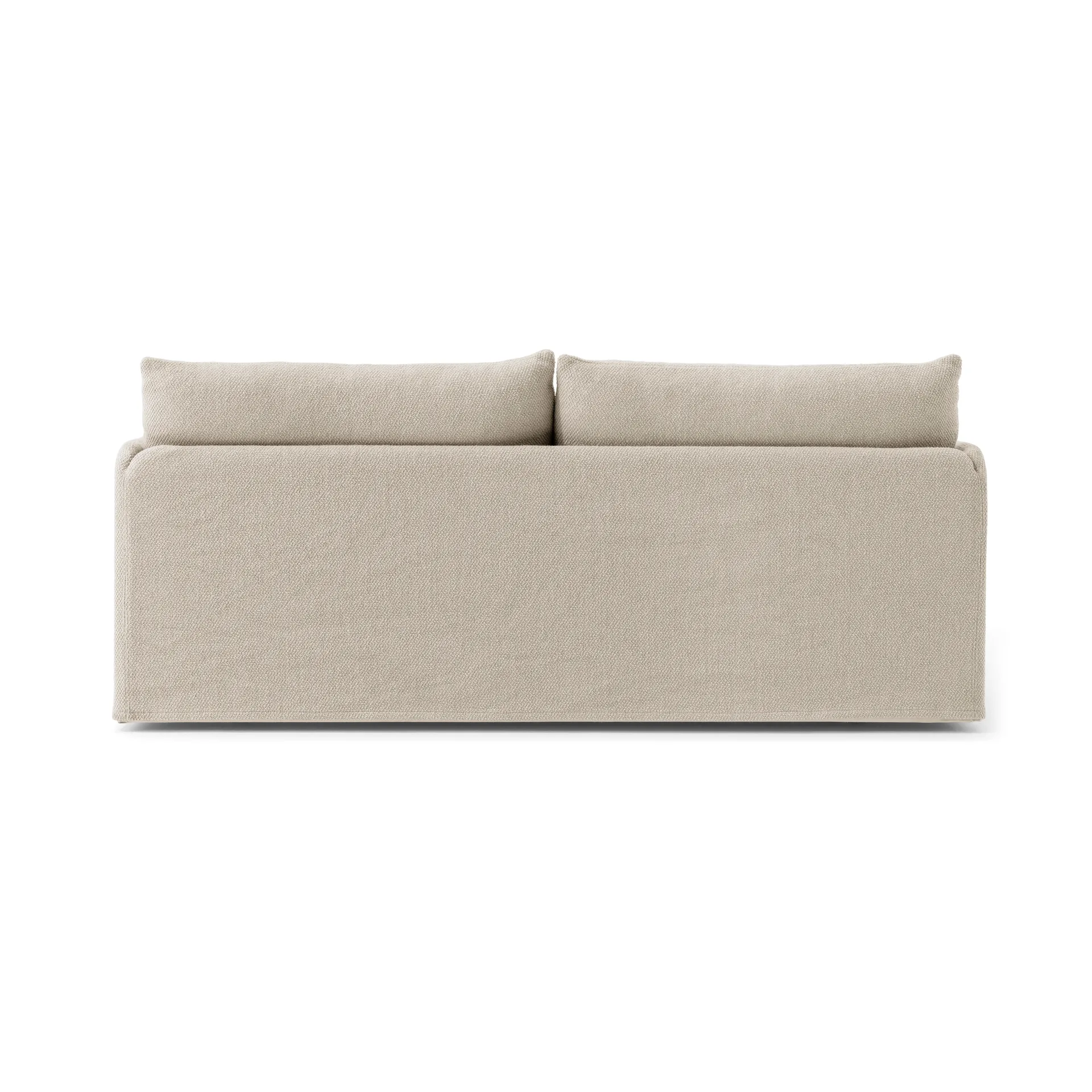 Offset loose upholstery for 2-seater sofa, Logan 沙色 Audo Copenhagen