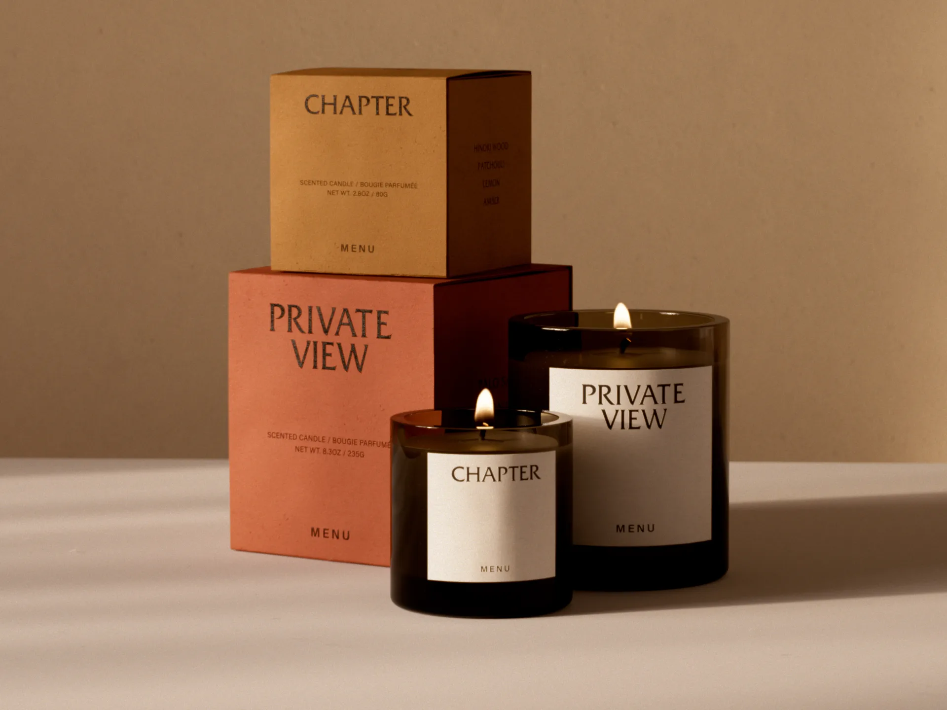 Olfacte 香薰蜡烛 Chapter, 235g Audo Copenhagen