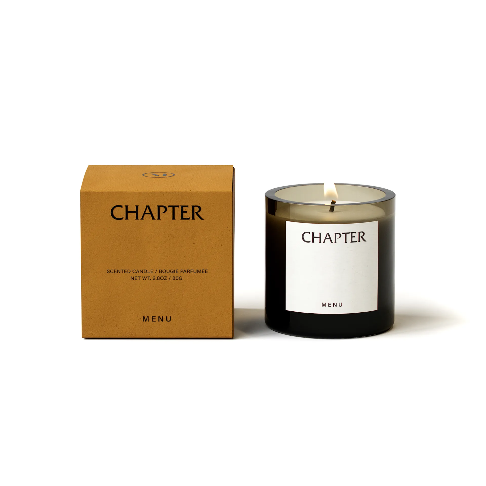 Olfacte 香薰蜡烛 Chapter, 79g Audo Copenhagen