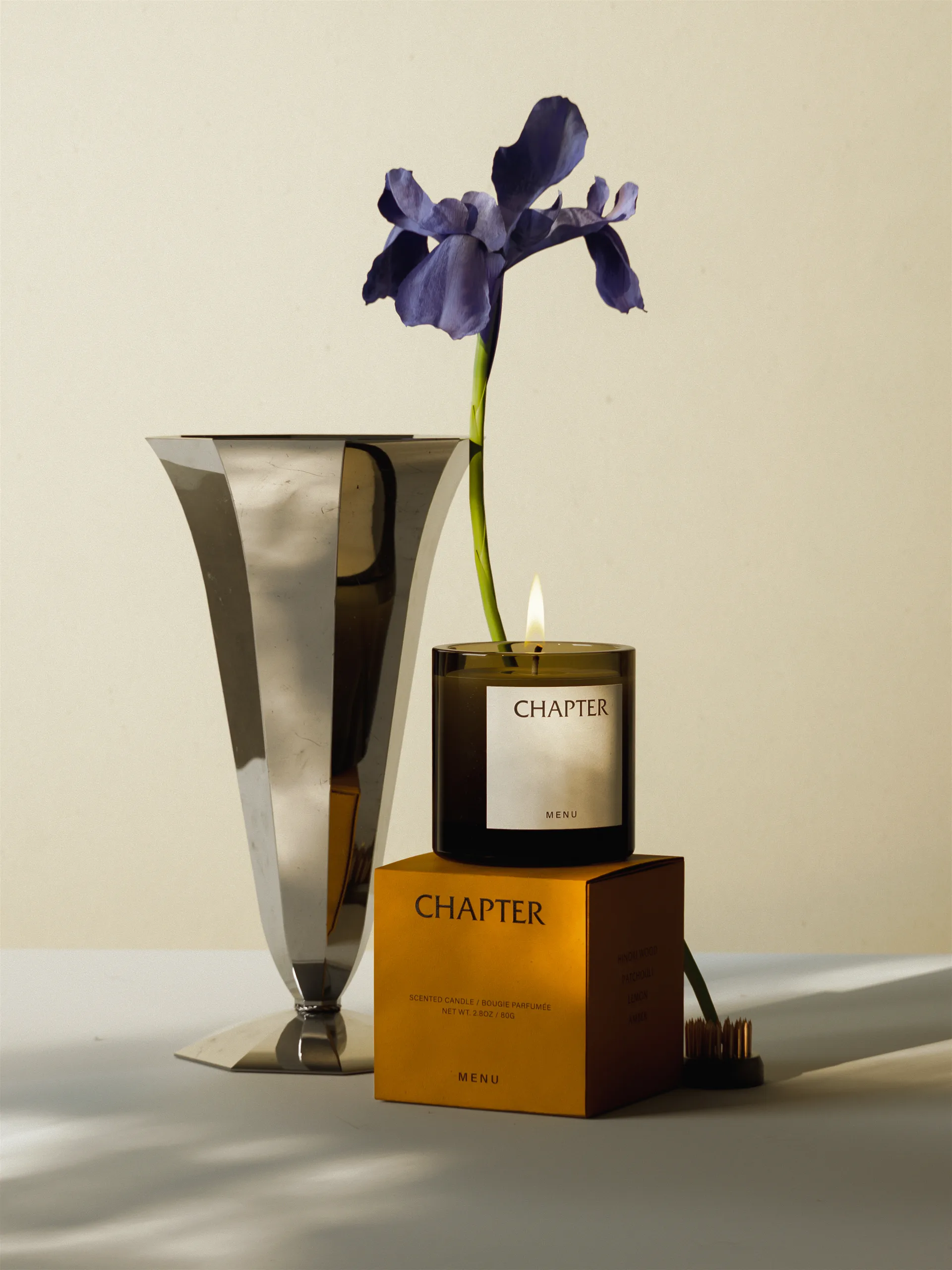 Olfacte 香薰蜡烛 Chapter, 79g Audo Copenhagen