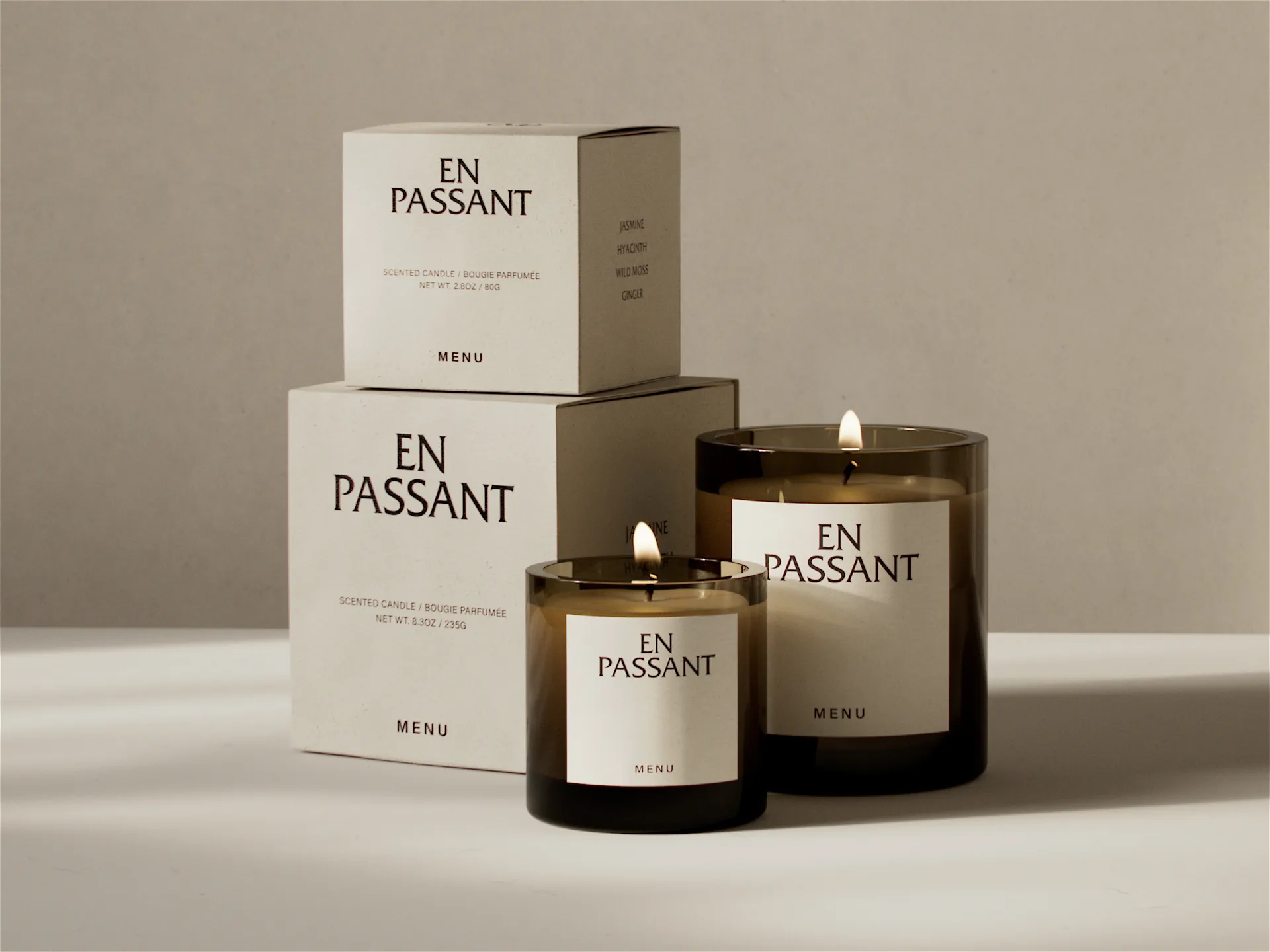 Olfacte 香薰蜡烛 En Passant, 235g Audo Copenhagen