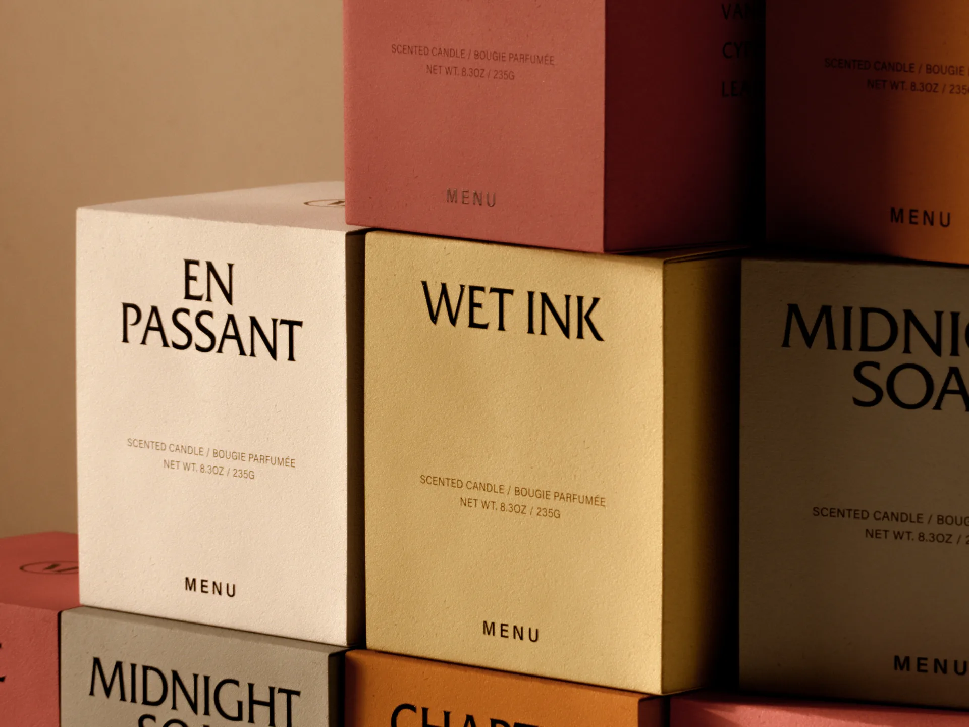 Olfacte 香薰蜡烛 En Passant, 79g Audo Copenhagen