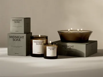 Olfacte 香薰蜡烛 Midnight Soak - 235g - Audo Copenhagen