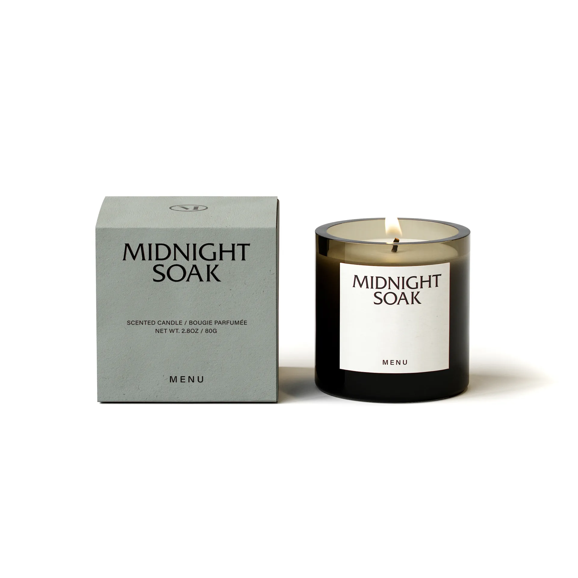 Olfacte 香薰蜡烛 Midnight Soak, 79g Audo Copenhagen
