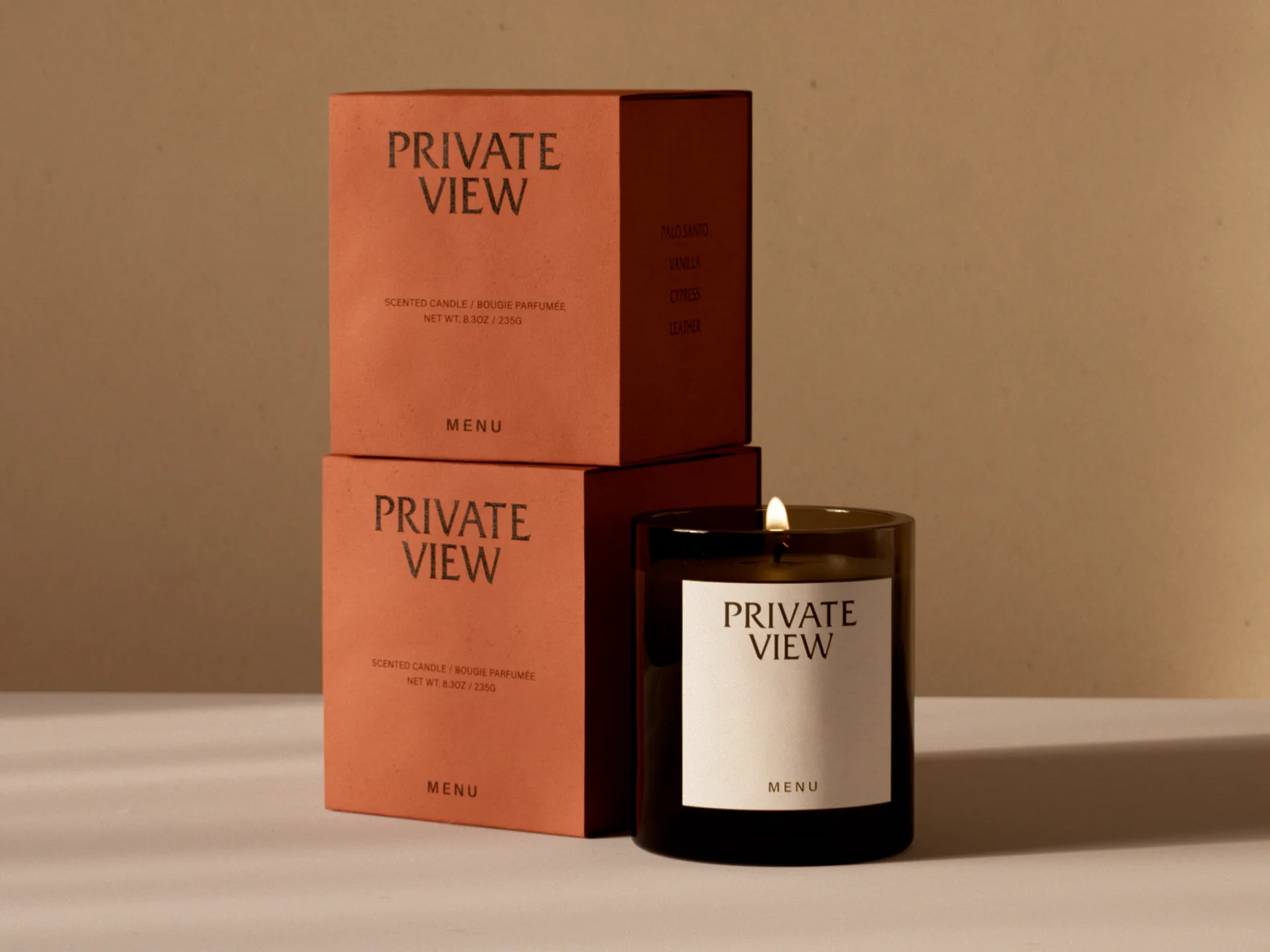 Olfacte 香薰蜡烛 Private View, 235g Audo Copenhagen