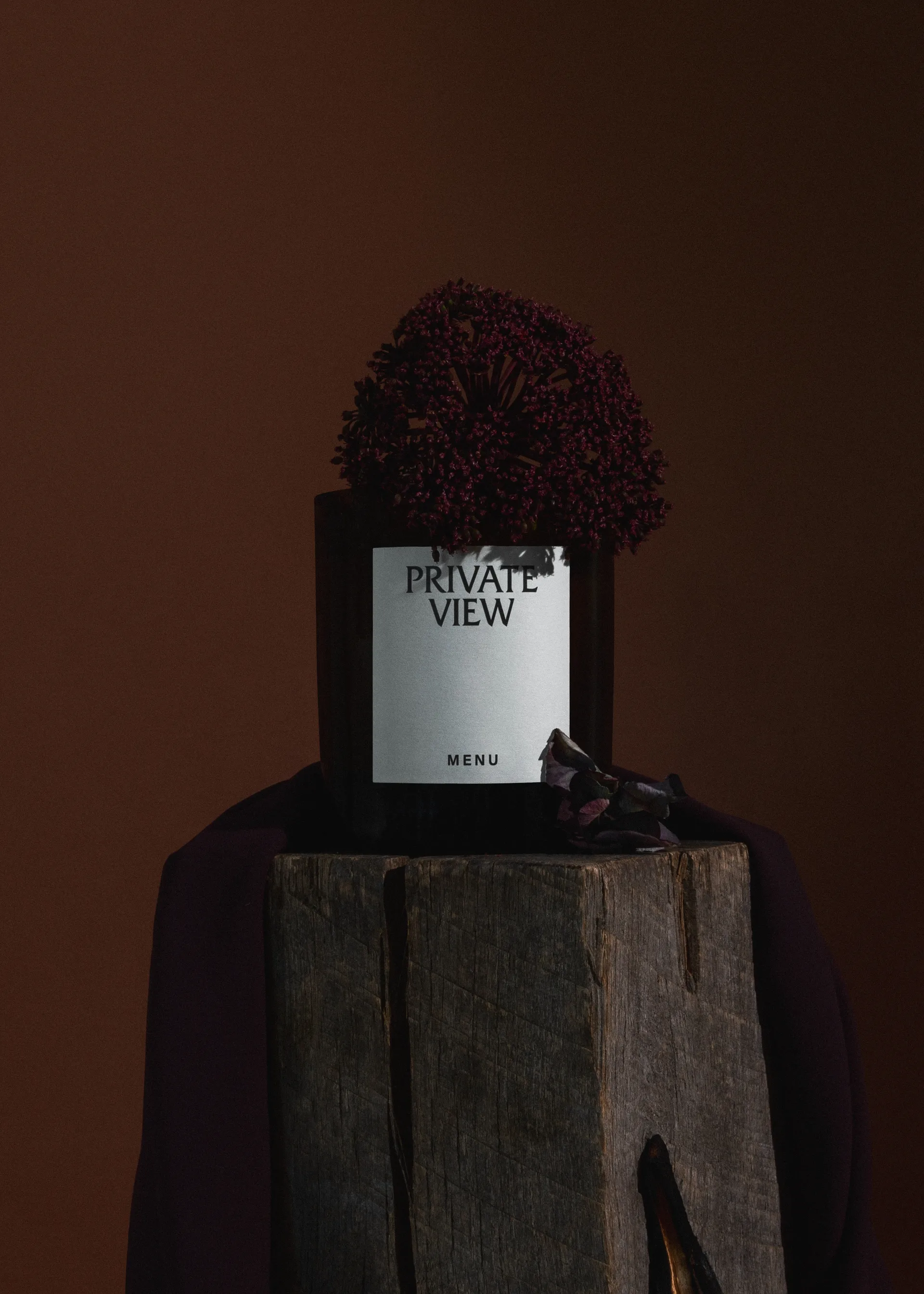 Olfacte 香薰蜡烛 Private View, 235g Audo Copenhagen