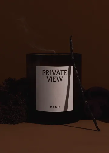 Olfacte 香薰蜡烛 Private View - 79g - Audo Copenhagen