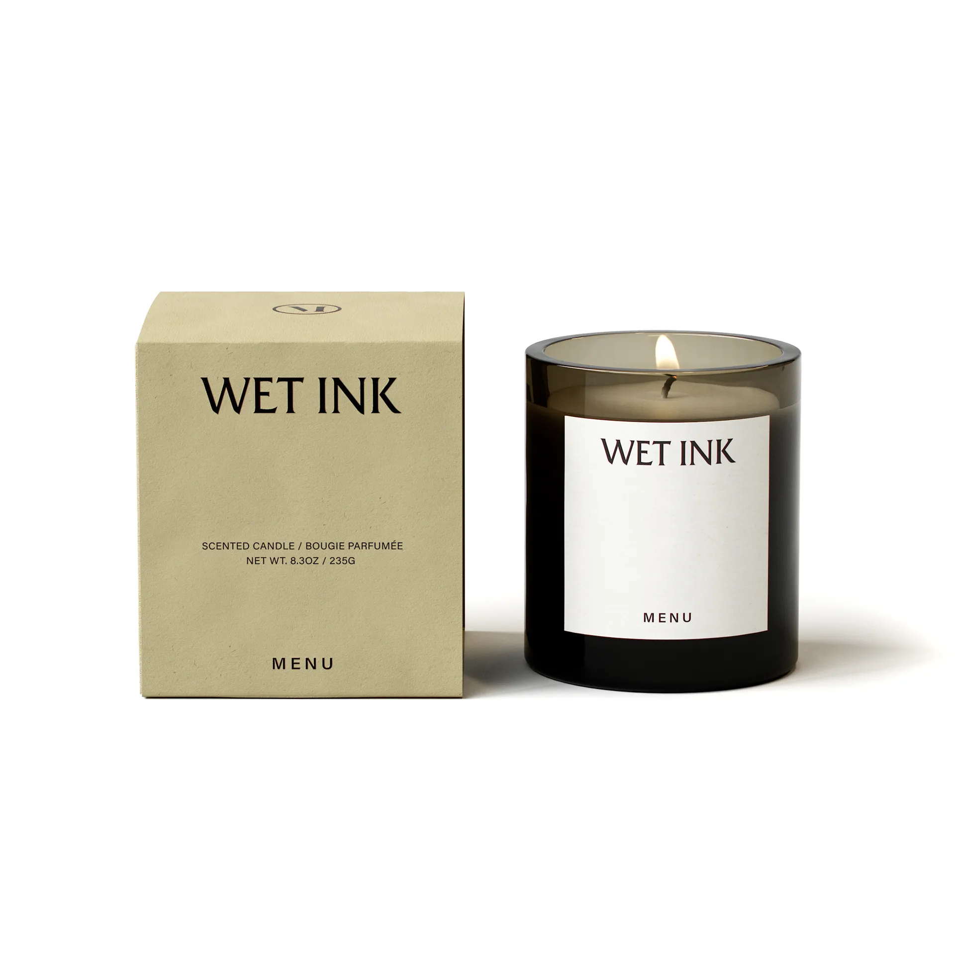 Olfacte 香薰蜡烛 Wet Ink, 235g Audo Copenhagen