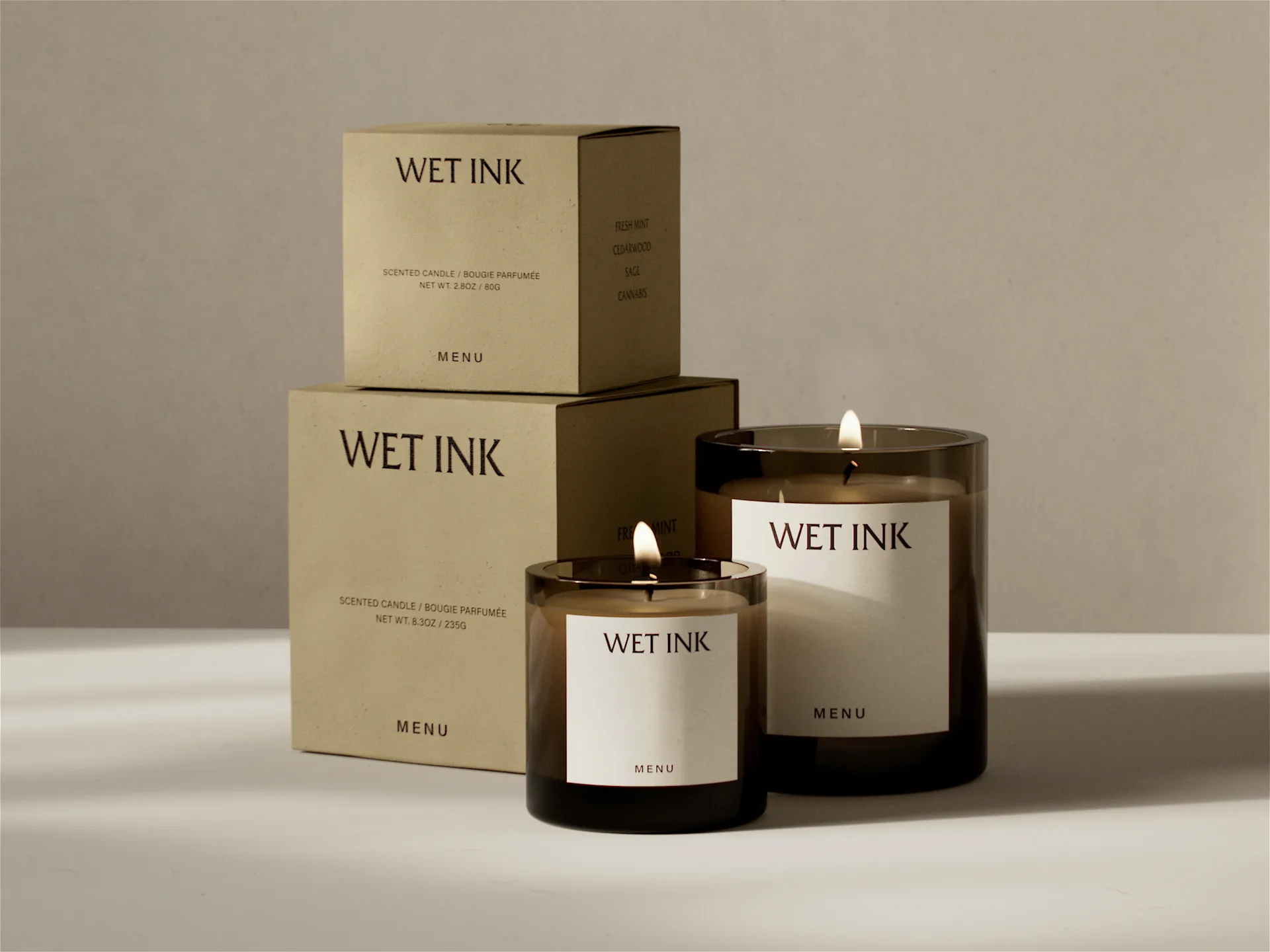 Olfacte 香薰蜡烛 Wet Ink, 235g Audo Copenhagen