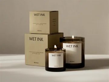 Olfacte 香薰蜡烛 Wet Ink - 235g - Audo Copenhagen