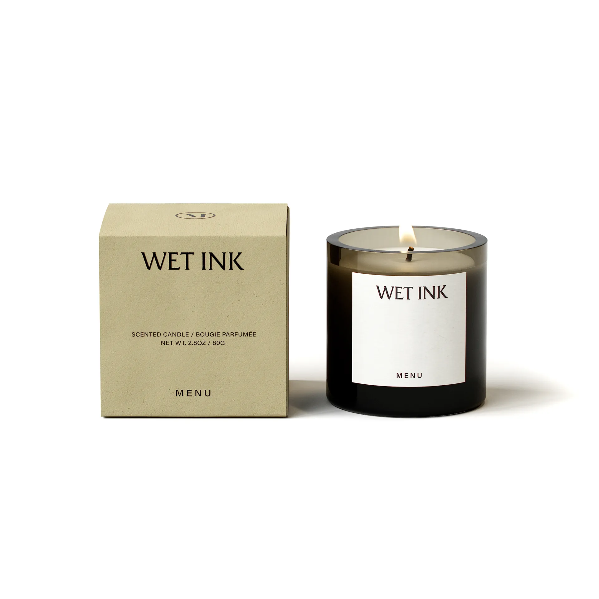 Olfacte 香薰蜡烛 Wet Ink, 79g Audo Copenhagen