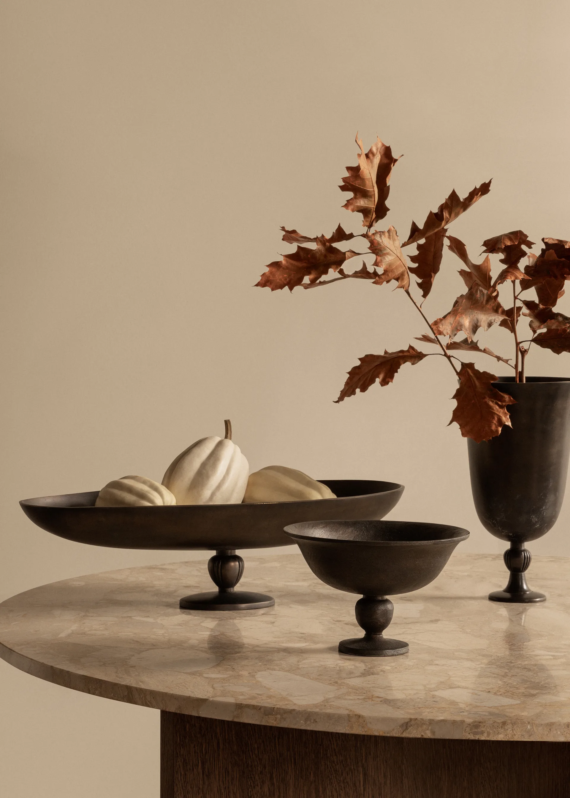 Pavot 花瓶, Bronzed aluminium Audo Copenhagen