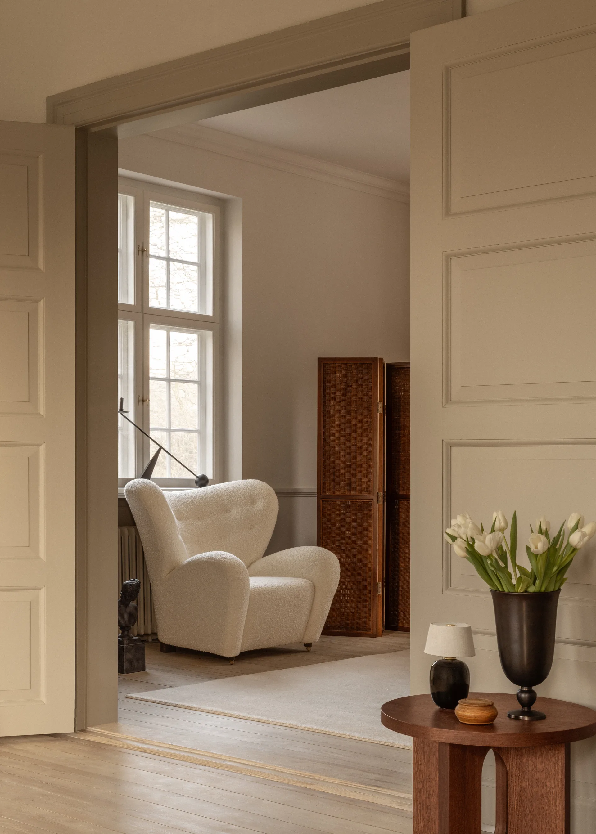 Pavot 花瓶, 褐色 Audo Copenhagen