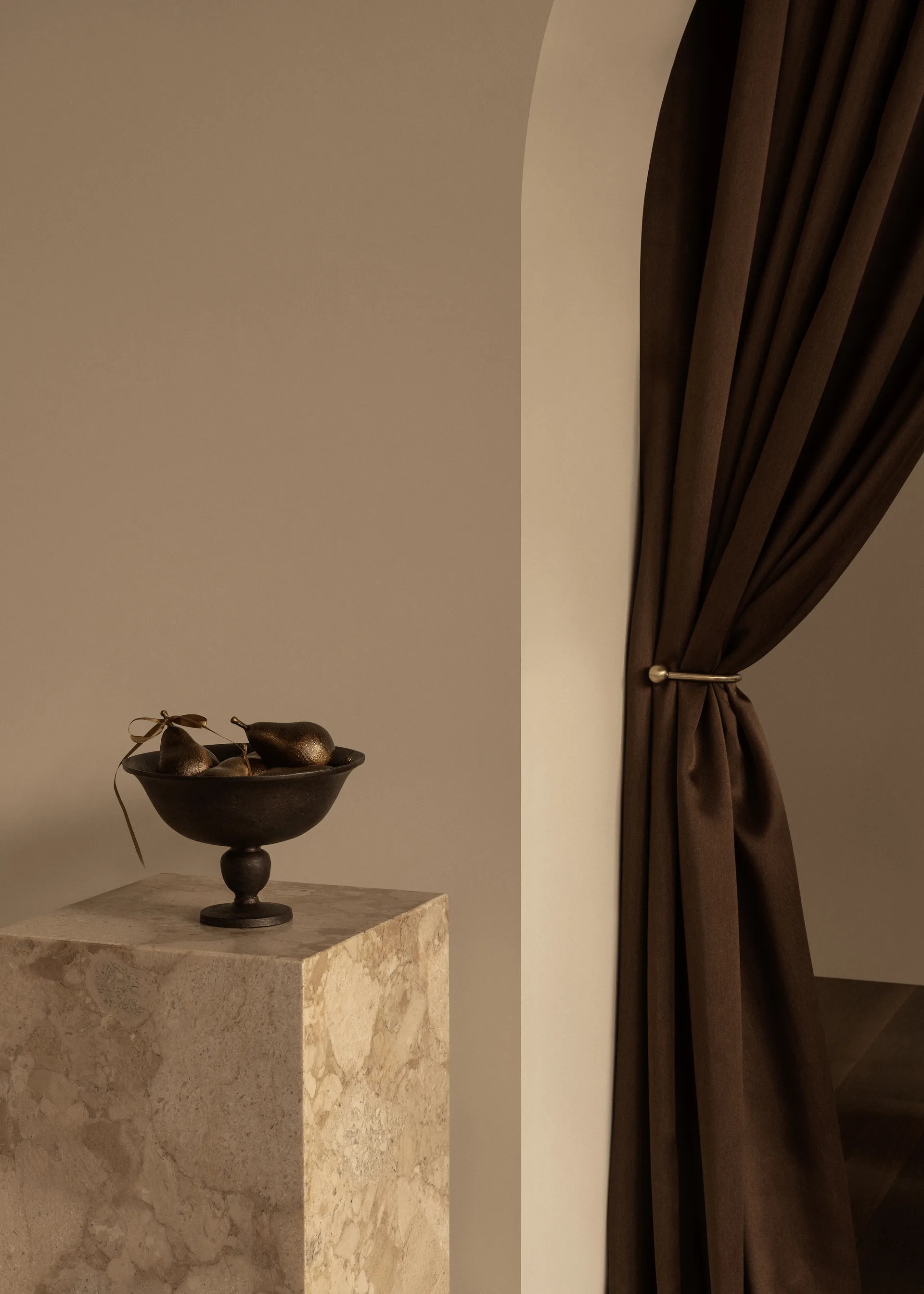 Pavot 碗, 褐色 Audo Copenhagen