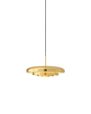 Resonant吊灯Ø53cm - 黄铜 - Audo Copenhagen
