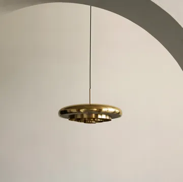 Resonant吊灯Ø53cm - 黄铜 - Audo Copenhagen