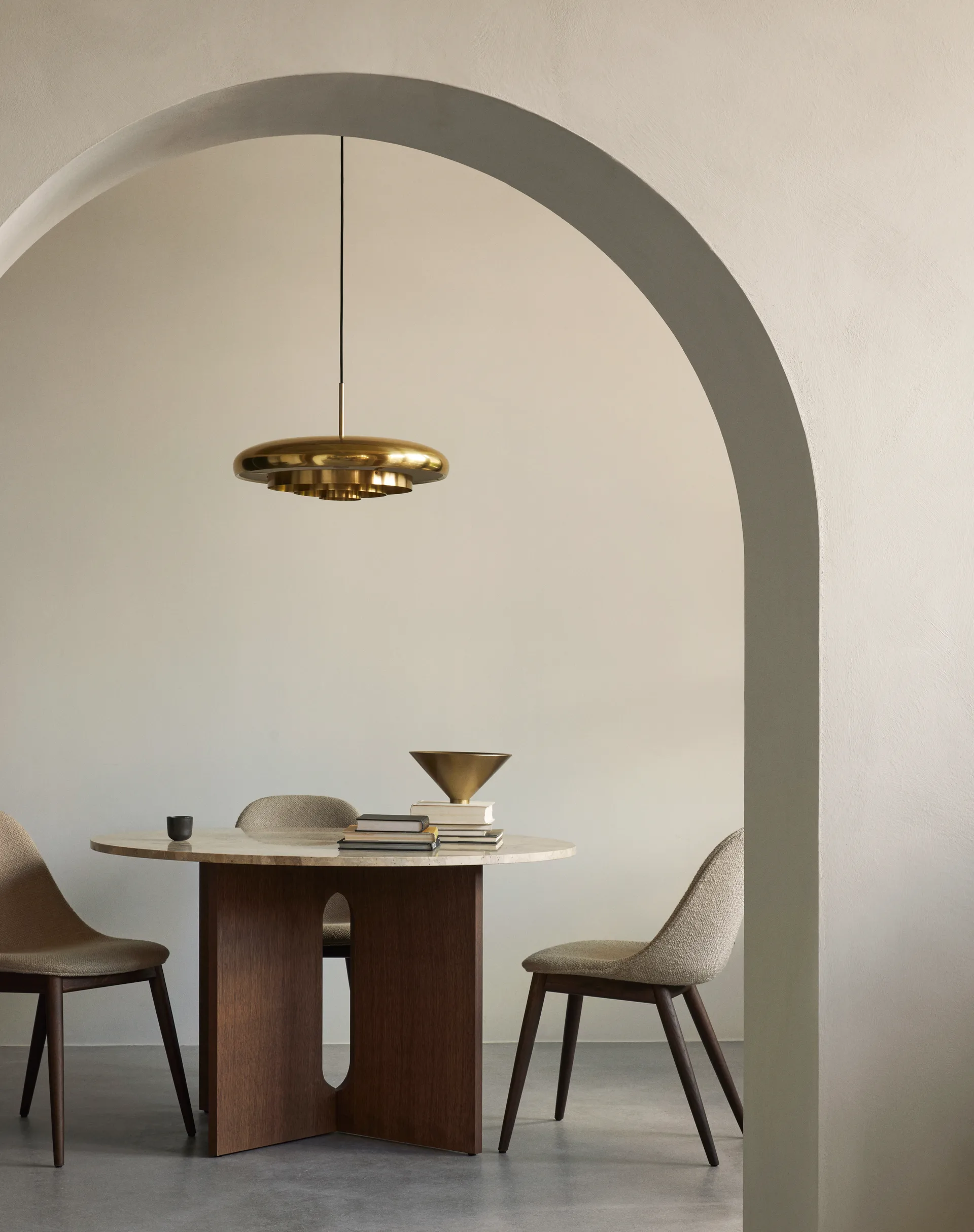Resonant吊灯Ø53cm, 黄铜 Audo Copenhagen