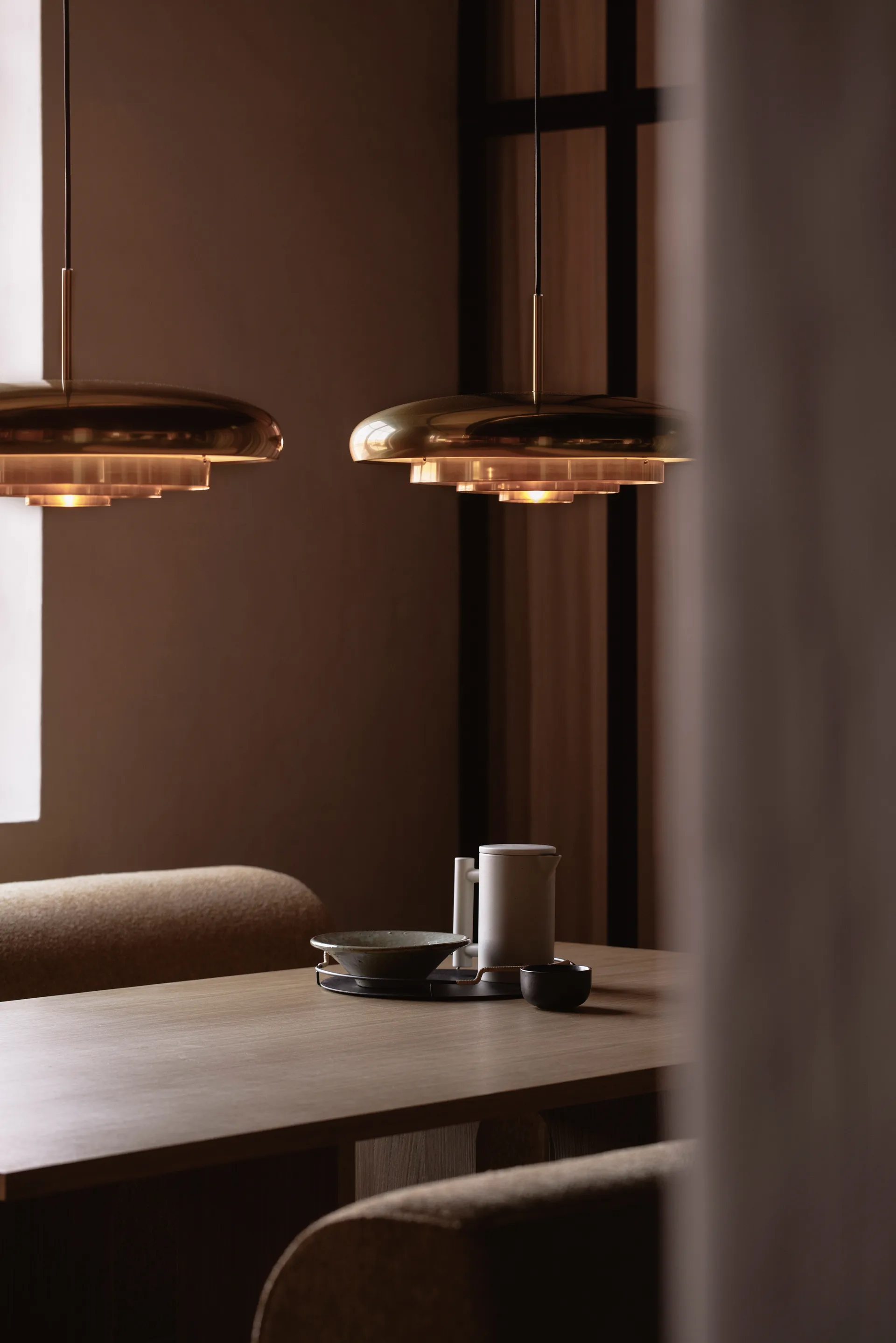 Resonant吊灯Ø53cm, 黄铜 Audo Copenhagen