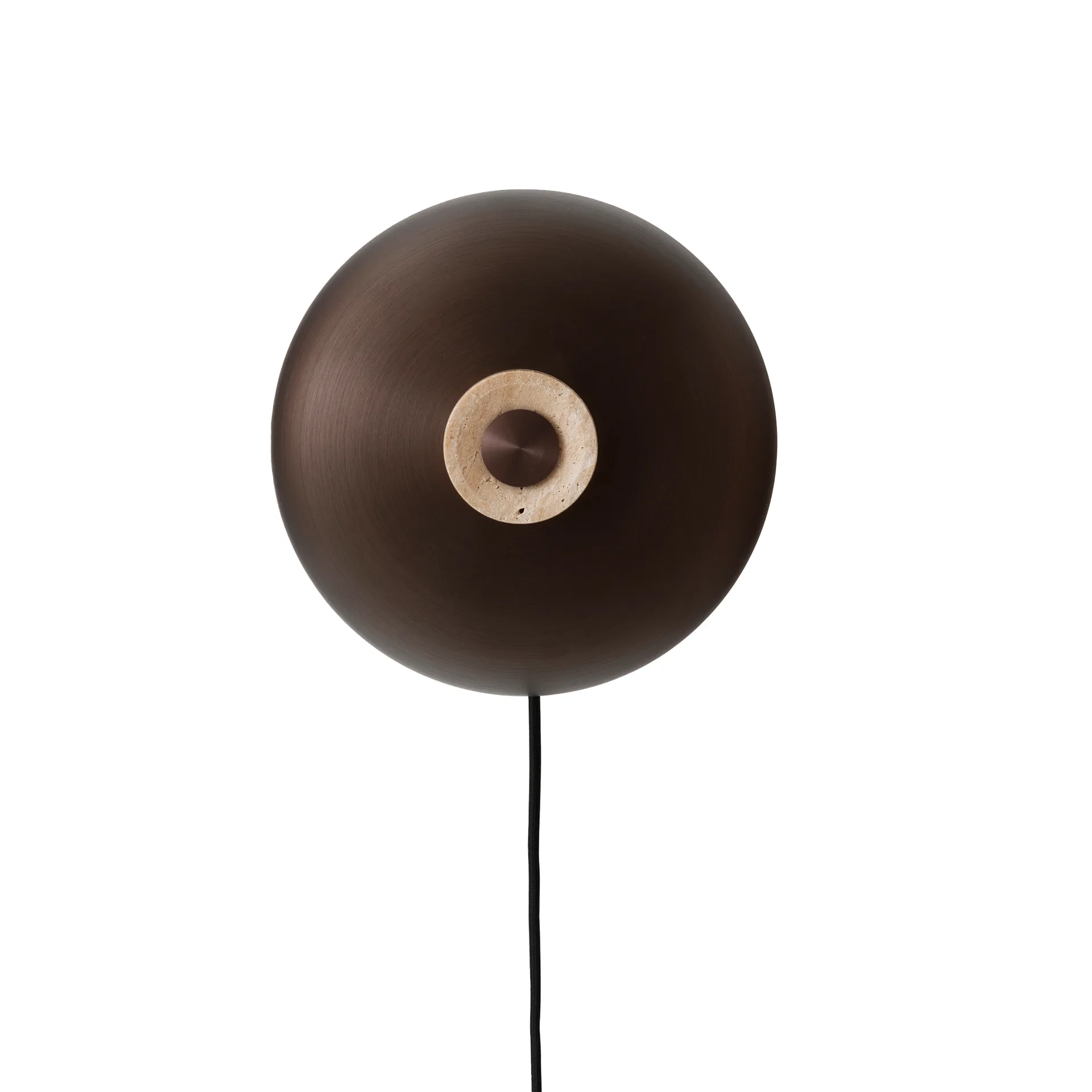 Reverse 壁灯, 青铜色 aluminium Audo Copenhagen