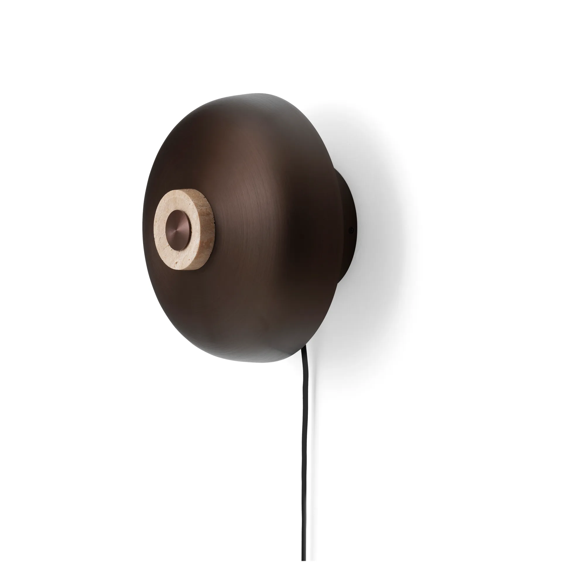 Reverse 壁灯, 青铜色 aluminium Audo Copenhagen