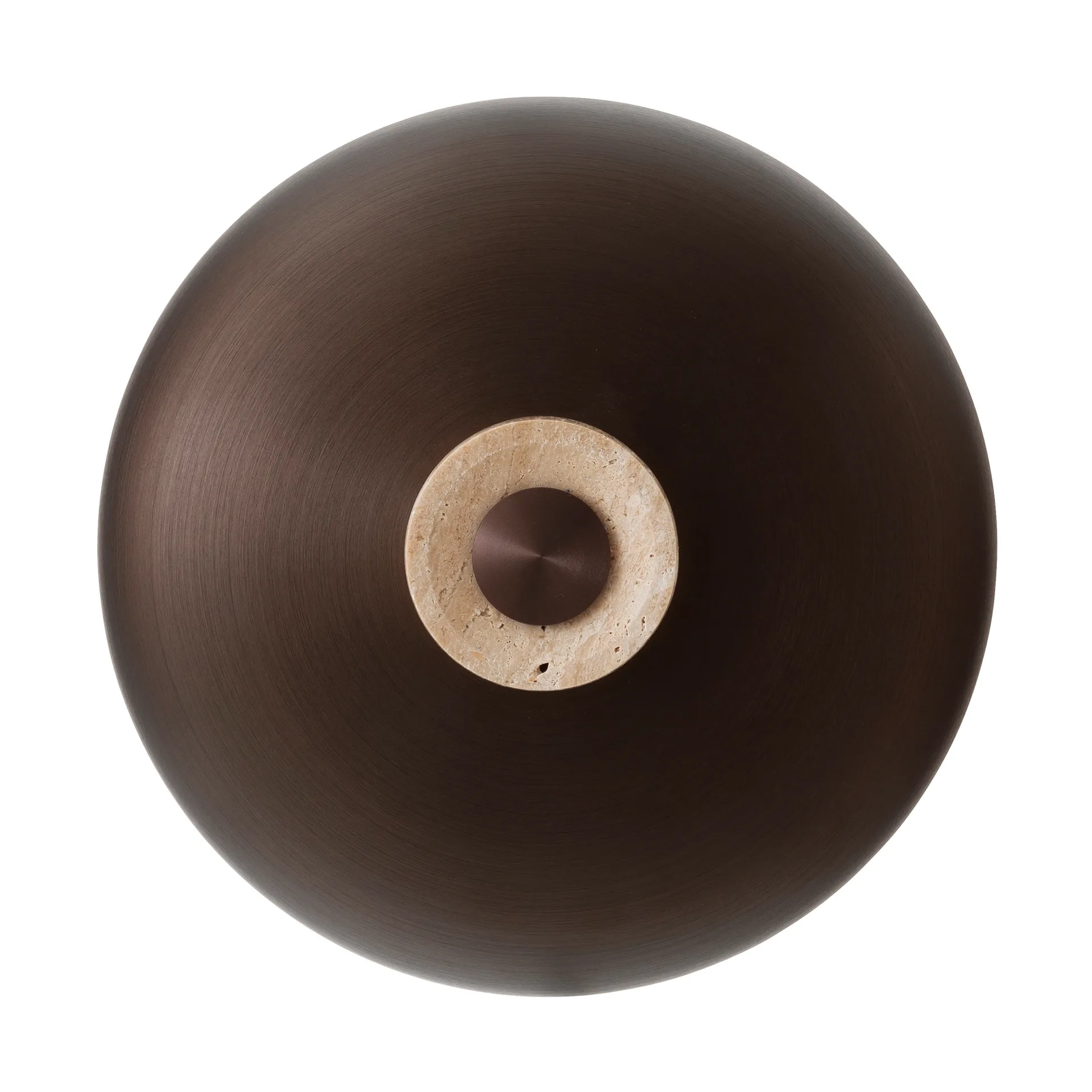 Reverse 壁灯 fixed installation, 青铜色 aluminium Audo Copenhagen