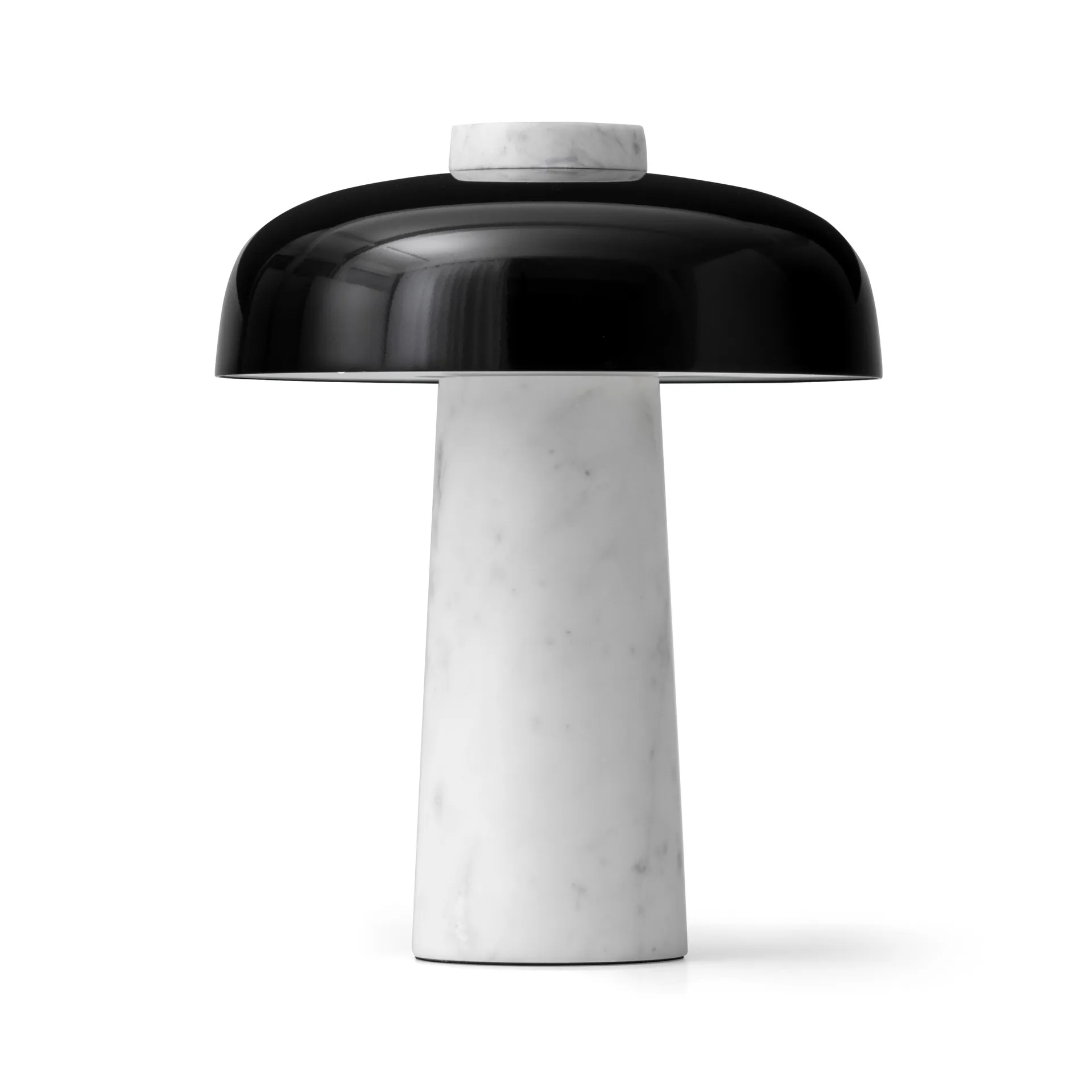 Reverse台灯30cm, 卡拉拉白_黑色 Audo Copenhagen