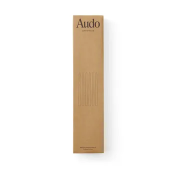 Spire 蜡烛 38cm 6件装 - 象牙白 - Audo Copenhagen