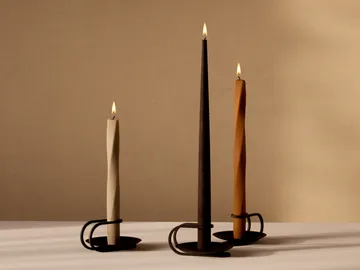 Spire 蜡烛 38cm 6件装 - 象牙白 - Audo Copenhagen