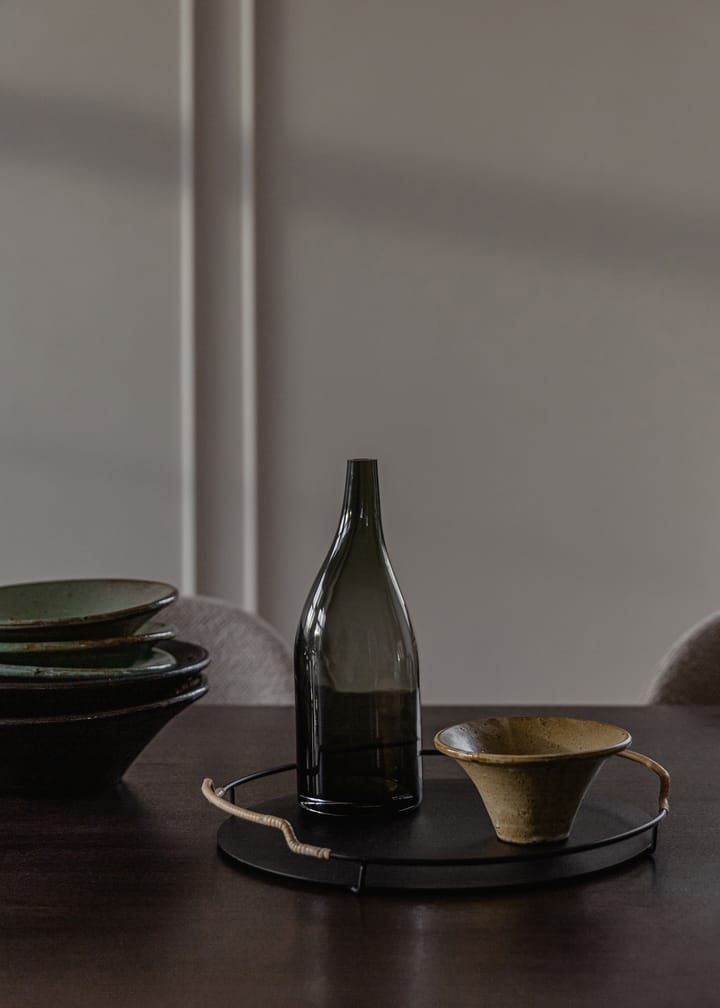 Strandgade 玻璃水瓶 29 cm, 烟熏色 Audo Copenhagen