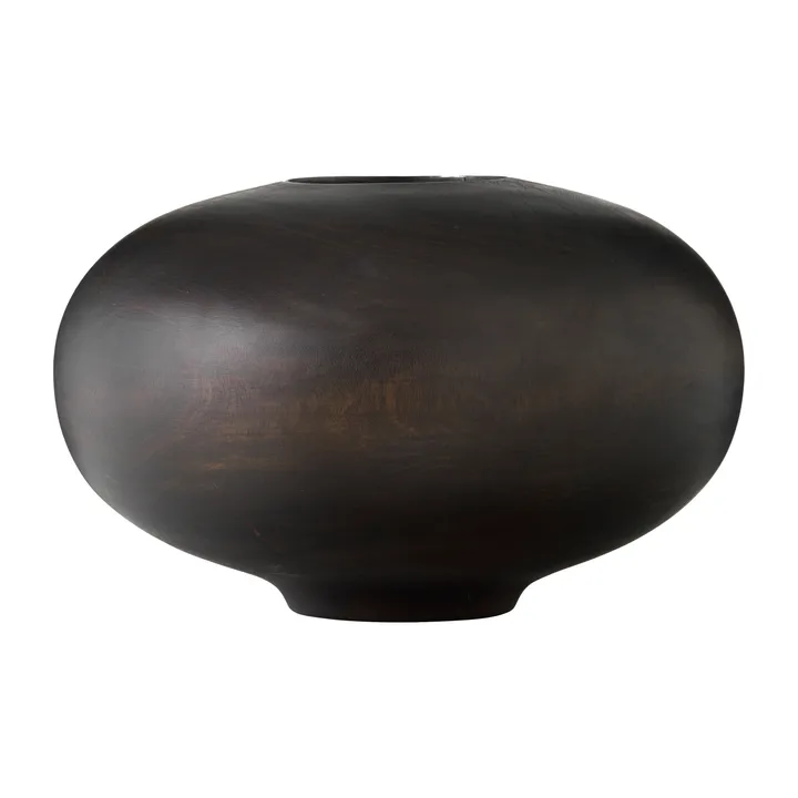 Surround 花瓶 17.5cm - 芒果木 - Audo Copenhagen