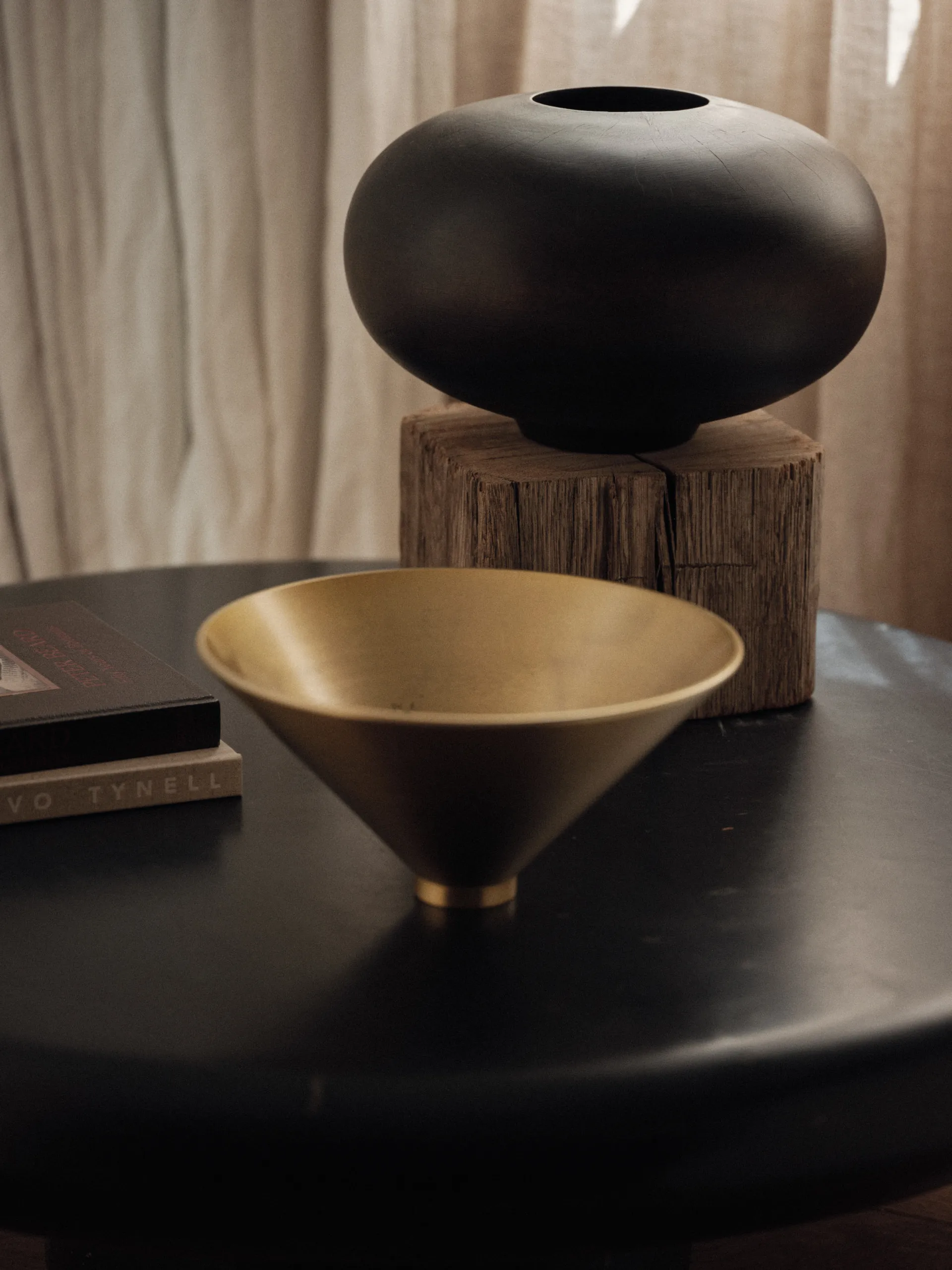 Surround 花瓶 17.5cm, 芒果木 Audo Copenhagen