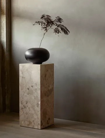 Surround 花瓶 17.5cm - 芒果木 - Audo Copenhagen